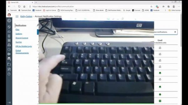 Using Alt+Tab (Windows) or Command+Tab (Mac) to switch between browsers