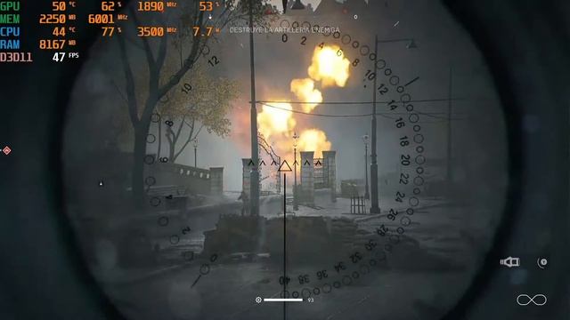 Battlefield V Athlon 3000g + GTX 1650 смотреть онлайн