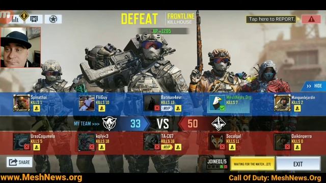 🔴 Call of Duty Mobile Live // Mesh Mobile Games 📱 смотреть онлайн