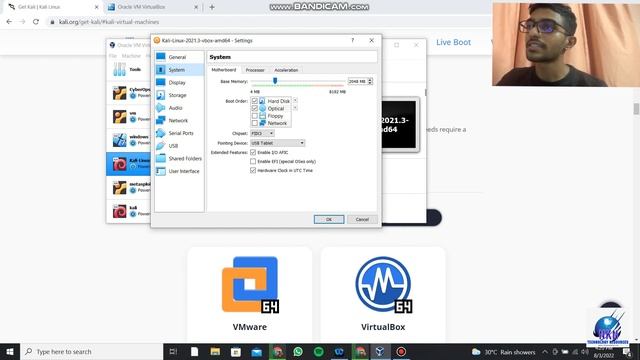 HOW TO INSTALL KALI LINUX IN WINDOWS смотреть онлайн