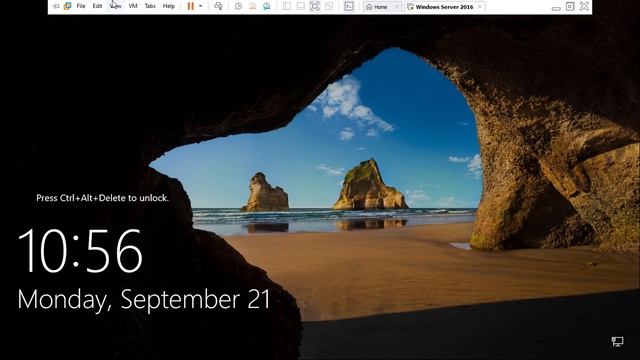 9 Creating VHD with Powershell in Server 2016 смотреть онлайн