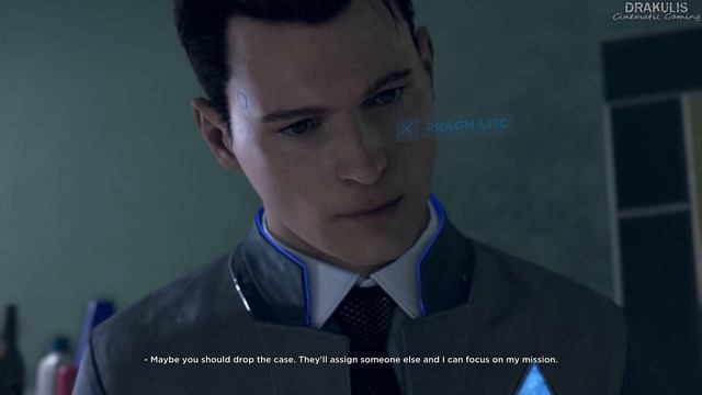 Ex Machina - Detroit Become Human - Part 5 - 4K смотреть онлайн