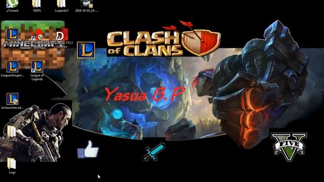 Como acelerar League of Legends ALMAXIMO 2016 смотреть онлайн