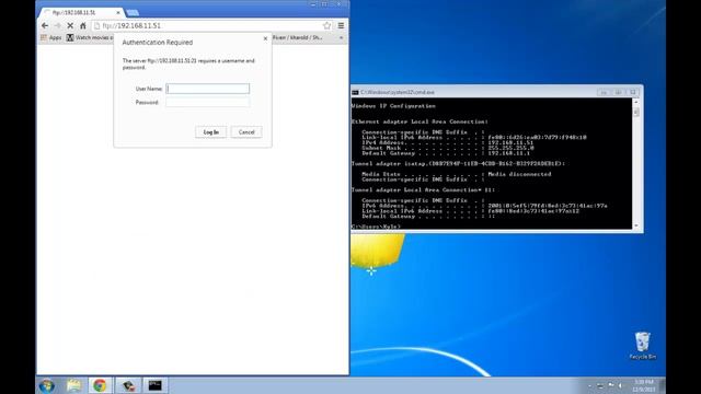 Setting up an FTP Server using Filezilla смотреть онлайн