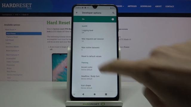 How to Enter Developer Mode on ZTE Blade 10 – Open Developer Mode смотреть онлайн