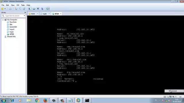 Konfigurasi ip permanen,DNS,FTP,Samba смотреть онлайн