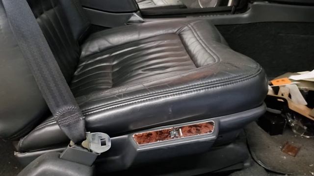 FOR SALE - YL1525 - 1992 BUICK RIVIERA - PASSENGER RIGHT FRONT POWER SEAT смотреть онлайн