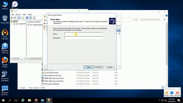 How To Install DHCP Service In Windows Server 2016 смотреть онлайн
