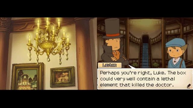 Professor Layton and Pandora's Box | Gameplay part 18 (No commentary walkthrough) смотреть онлайн