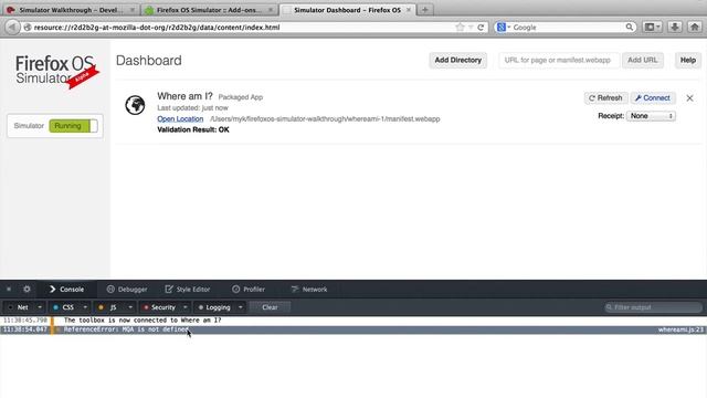 Firefox OS Simulator 4 Walkthrough смотреть онлайн