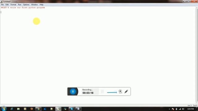 How to run Python program on Windows || Python tutorial for beginners смотреть онлайн