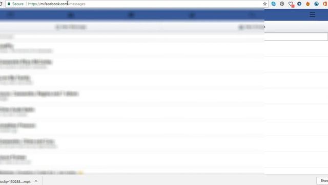 How to download audio from Facebook Messenger using Desktop смотреть онлайн