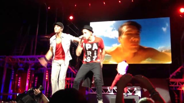 Big Time Rush-Windows Down-Big Time Summer Tour-Hartford CT смотреть онлайн