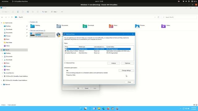 Defrag Windows 11 смотреть онлайн