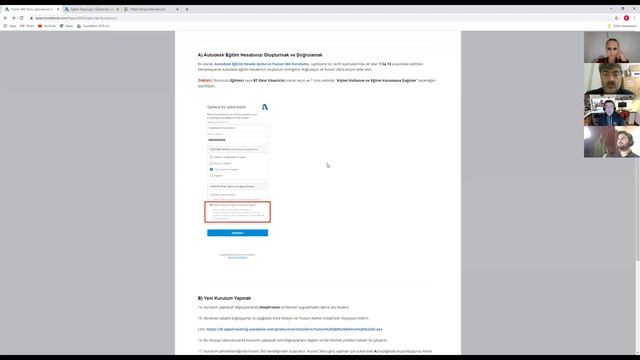 Tasarım ve Üretim Uygulamaları - Autodesk - Fusion 360 Tinkercad - BTE Derneği смотреть онлайн