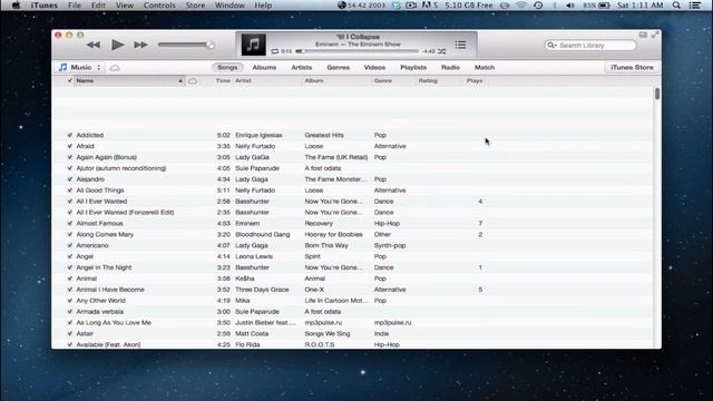 iTunes 11 FULL REVIEW смотреть онлайн