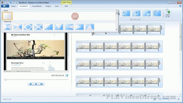 How To Edit PLR Videos With Windows Live Movie Maker-A Short Version смотреть онлайн