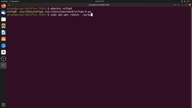 ubuntu 19.04 remove vsftpd server смотреть онлайн