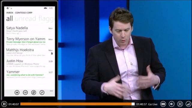 Microsoft BUILD 2014 - Windows Phone 8.1 and Windows 8.1 Demo. смотреть онлайн
