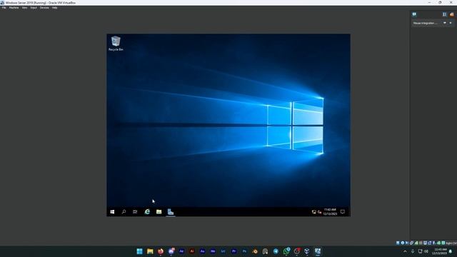 Installation of Windows 10 and Windows Server 2019 on Oracle VM Virtual Box смотреть онлайн