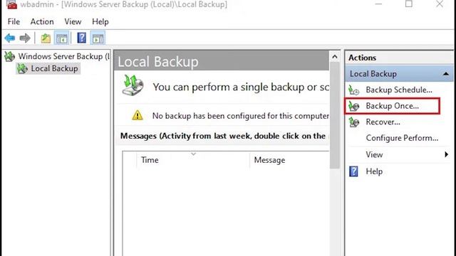 How to Backup Active Directory Windows Server 2022 смотреть онлайн