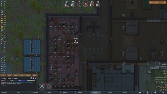 RimWorld #42 - The hunt for resources [No commentary] смотреть онлайн