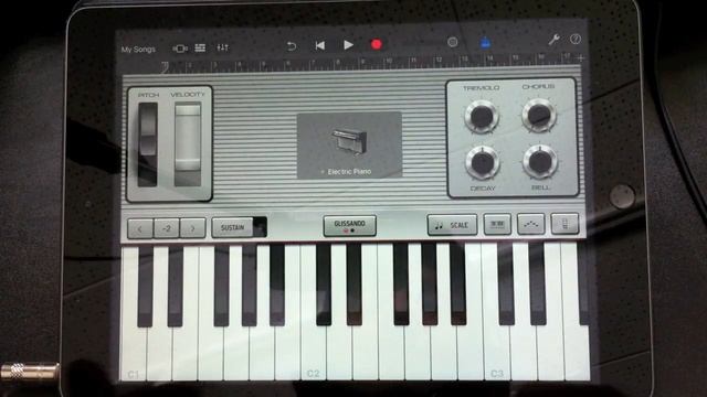 GarageBand for iOS 10 / 11: The fantastic electric pianos: Wurli and Rhodes смотреть онлайн