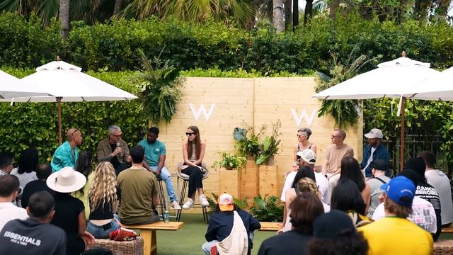 Francis Mercier Discusses Afro House - MMW 2024 Panel W South Beach смотреть онлайн