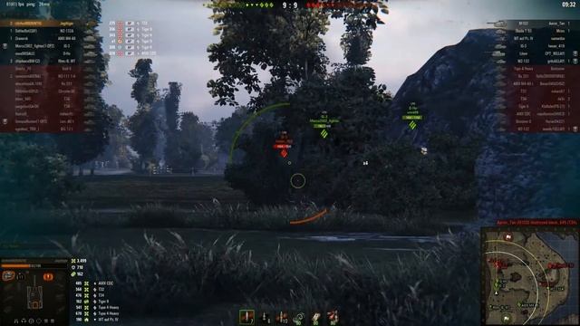 Best game in my JagdTiger yet! TopGun, HighCaliber and Defender смотреть онлайн