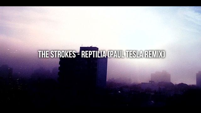 The Strokes - Reptilia - Paul Tesla Remix - Download