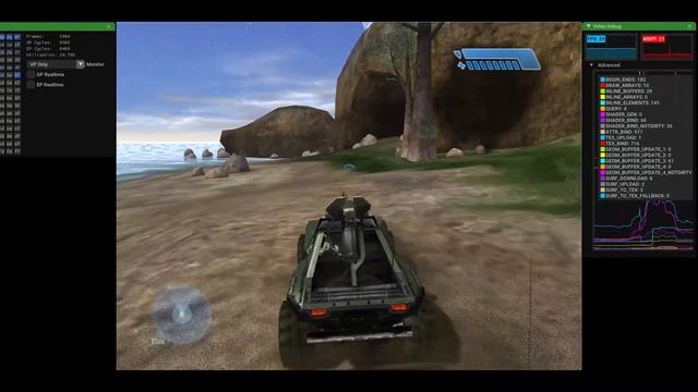 Halo: Combat Evolved (Xbox) Campaign - The Silent Cartographer - xemu Emulation v0.6.1-23 смотреть онлайн
