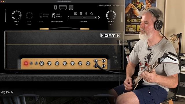 My Favourite Plugin! Neural DSP's Fortin Nameless Suite