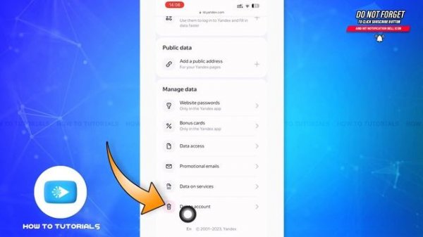How To Delete Yandex Mail Account Permanently | Close Yandex Account Permanently | Yandex Mail App