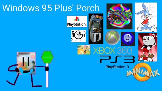 Windows 95 Plus: Uh... My porch is having less space... смотреть онлайн