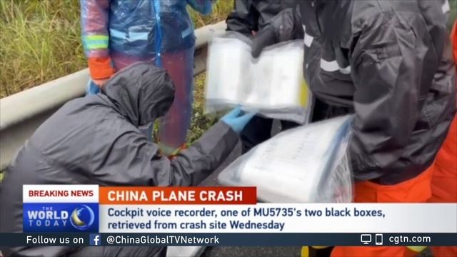 One of MU5735's two black boxes retrieved at crash site смотреть онлайн