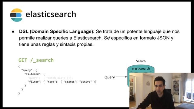 "Centralización de logs con Elastic" con Rubén Cougil, Software Engineer en Adobe смотреть онлайн