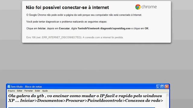 Como mudar ip no windows XP смотреть онлайн