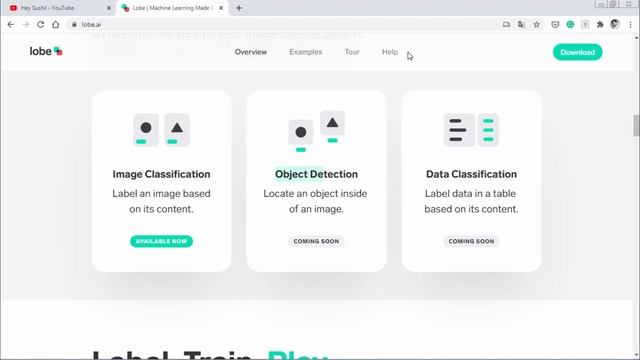 Microsoft Lobe Ai app open source for Windows and IOS | Programming Updates with Hey Sushil смотреть онлайн
