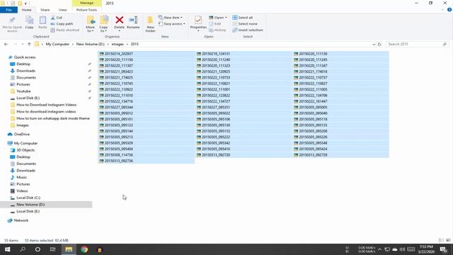 How to Rename Multiple files on windows PC смотреть онлайн