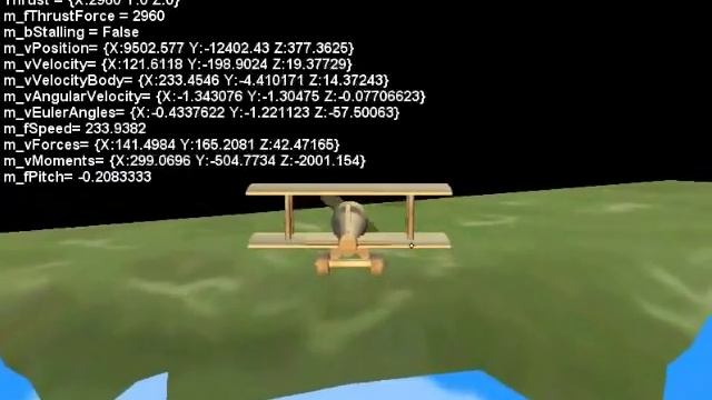 Windows Phone 7 XNA Game - Test01 : AircraftPhysics смотреть онлайн