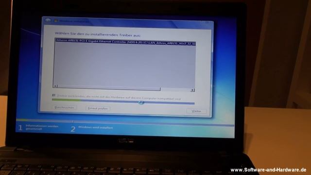 Teil 2 - Asus X54C-SO249DU Treiber Probleme und Betriebssytem смотреть онлайн