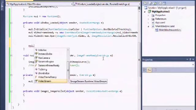 Basic Tutorial Kinect Development Workshop смотреть онлайн
