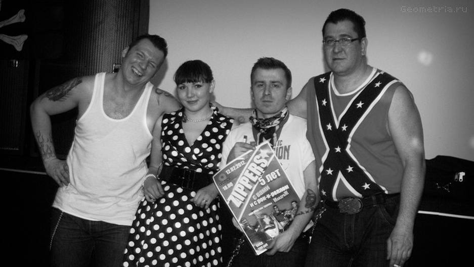ZIPPERS - Rockabilly из Норильска . Концерт на пятилетие группы.