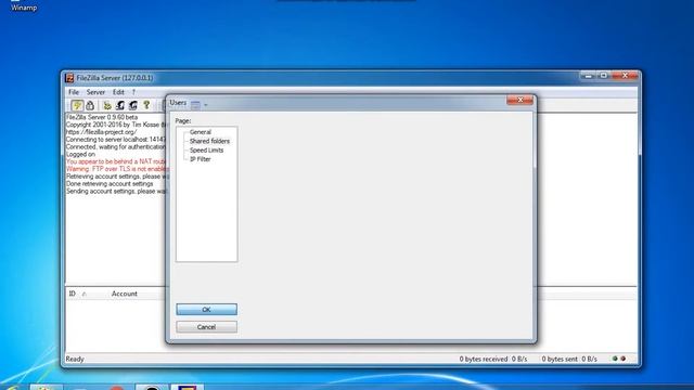 Cara Membuat FTP Dengan Filezilla di Win 7 Work смотреть онлайн