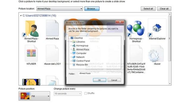 how to make slideshow in windows 7 wallpaper смотреть онлайн
