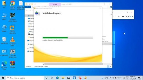 PowerPoint Install Windows 7.8.10.11 all windows