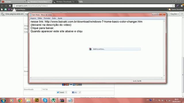 Como colocar tema no windows 7 home basic смотреть онлайн