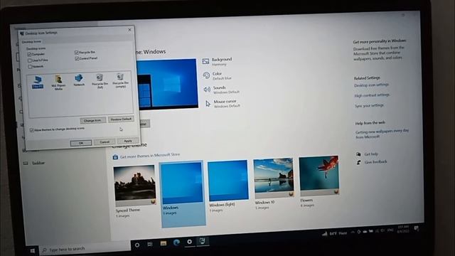 How To Show Icon On Desktop in windows 10 смотреть онлайн