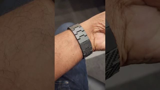 Pitaka Air Case and Carbon Fiber Band for Apple Watch Ultra #Apple #Pitaka #applewatchultra смотреть онлайн
