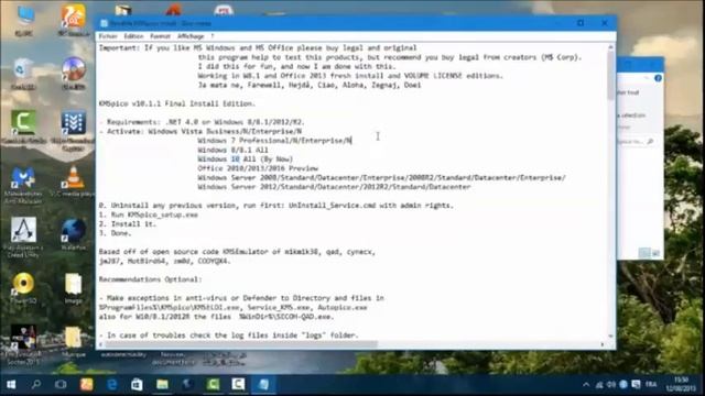 how to install Microsoft Office and Windows 10 Activator смотреть онлайн